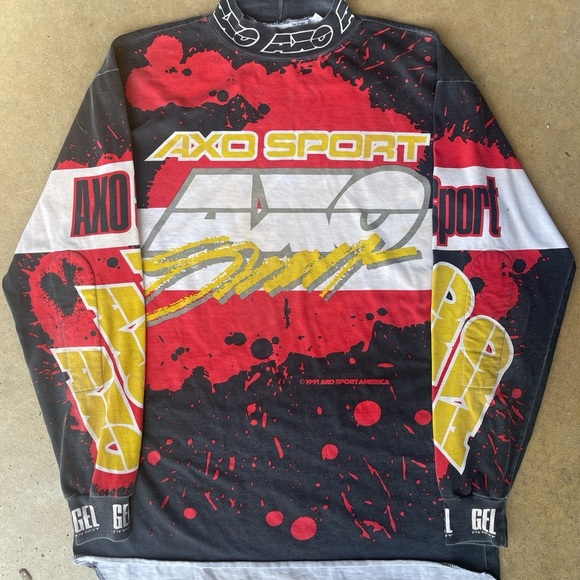 Vintage AXO SPORT Extreme Motorsports
Motocross T-Shirts - Picture 1 of 7